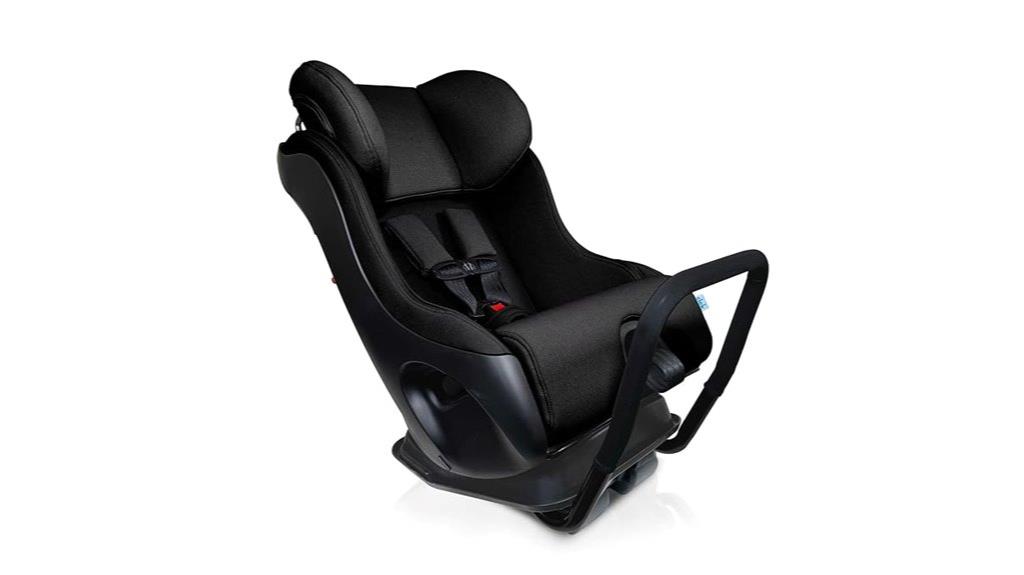 clek fllo convertible car seat