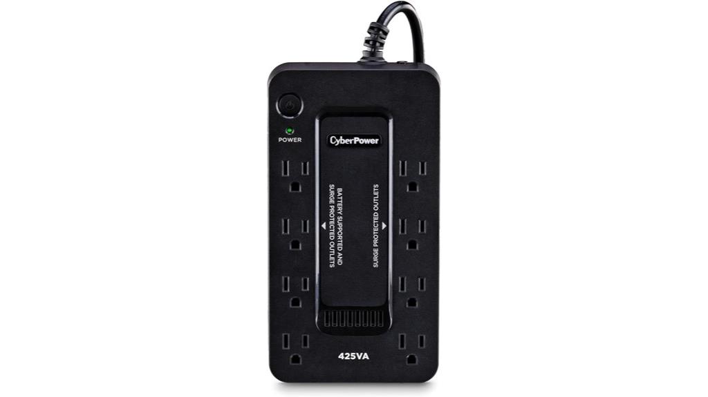 compact black standby ups