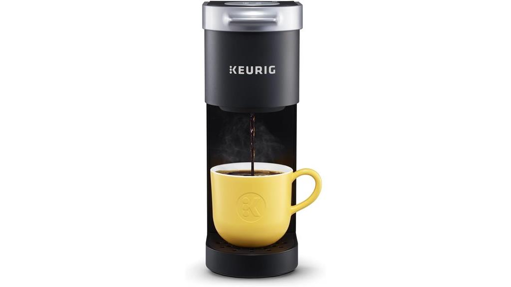 compact single serve coffee maker