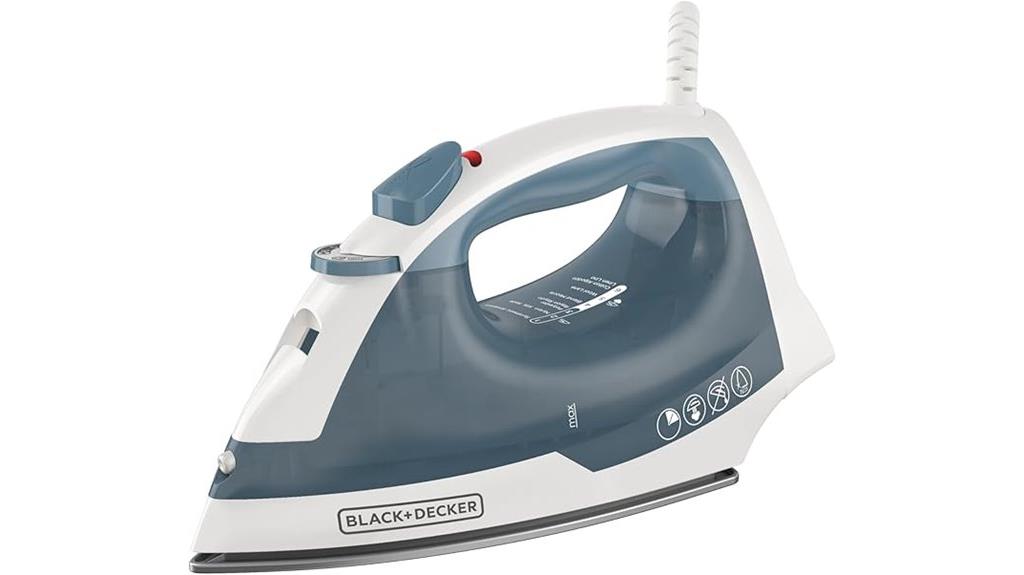 compact steam iron