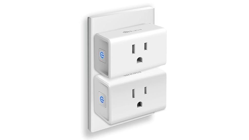 compact wi fi smart outlets