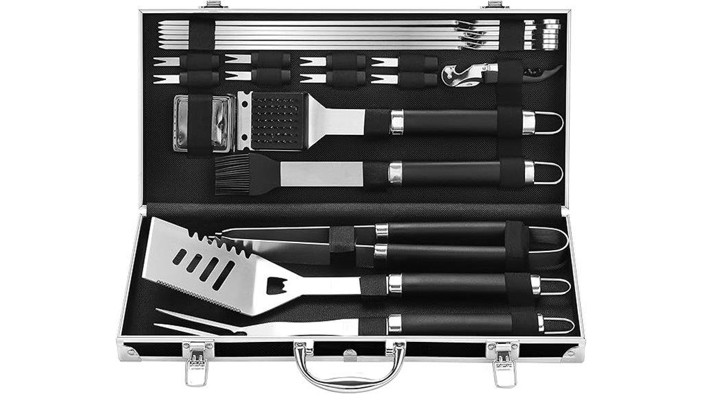 complete bbq tool set