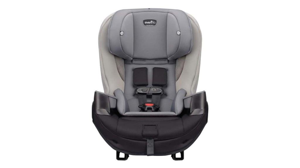 convertible silver ice seat
