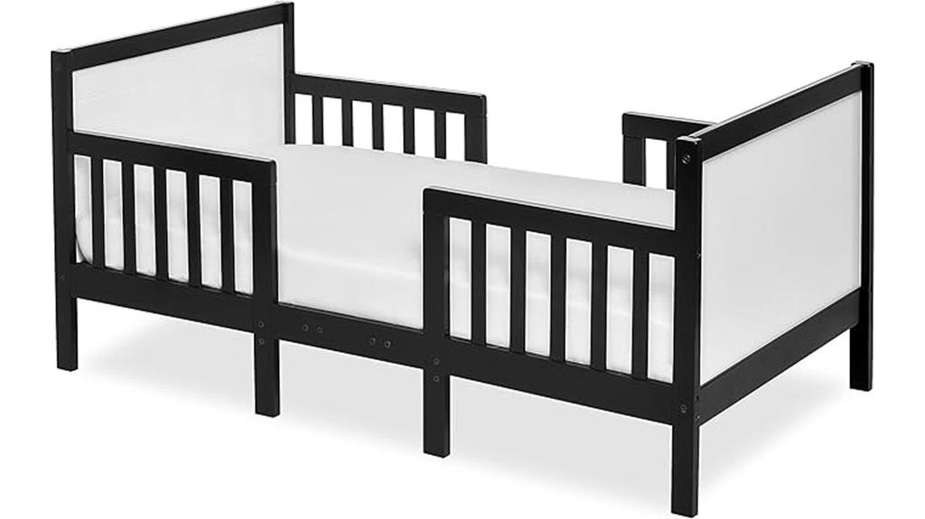 convertible toddler bed