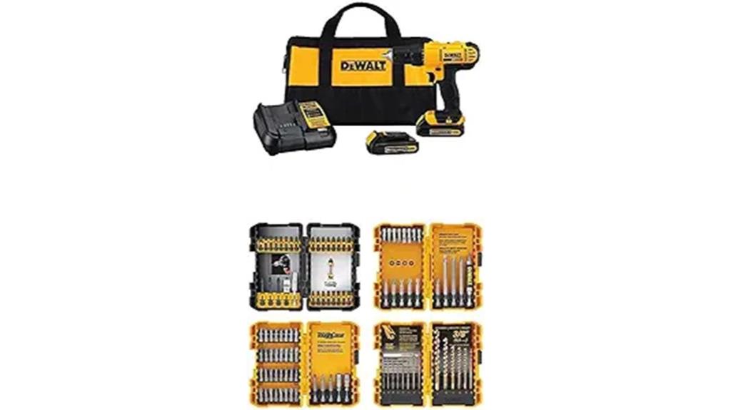cordless drill kit