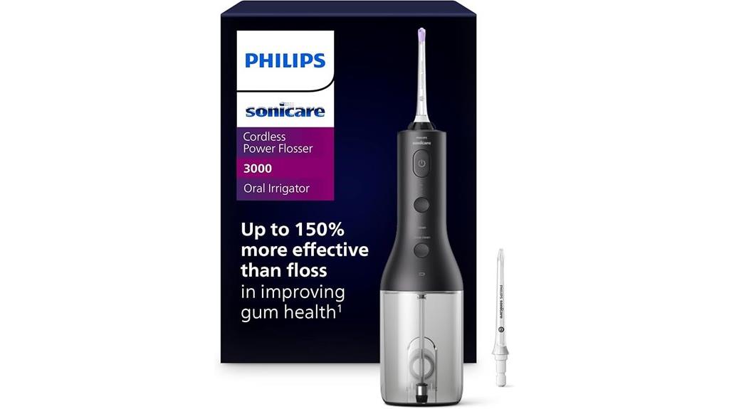 cordless flosser model 3000