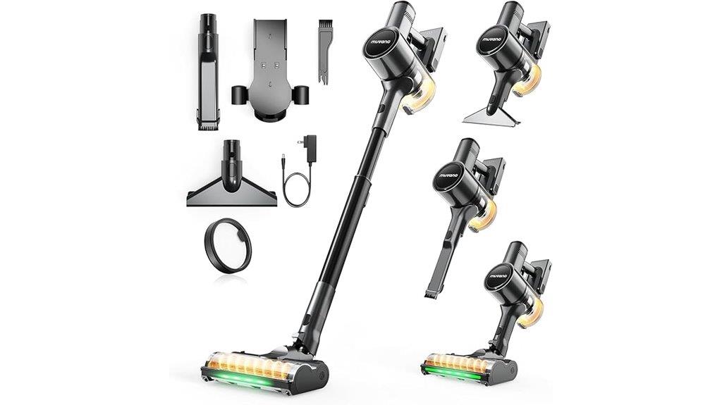 cordless g26 suction power