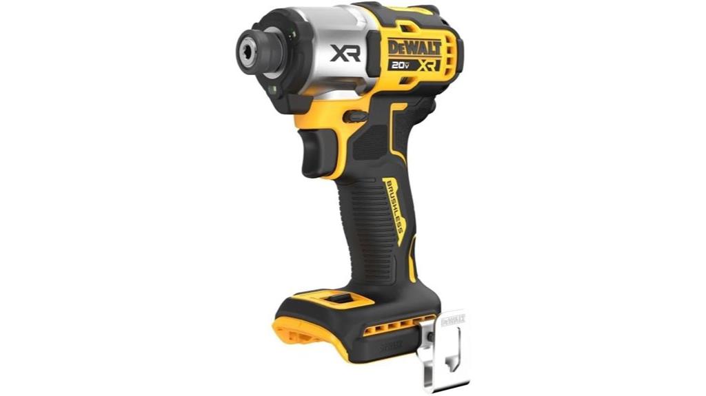 cordless impact driver tool