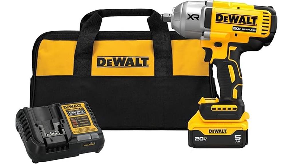 cordless impact wrench kit