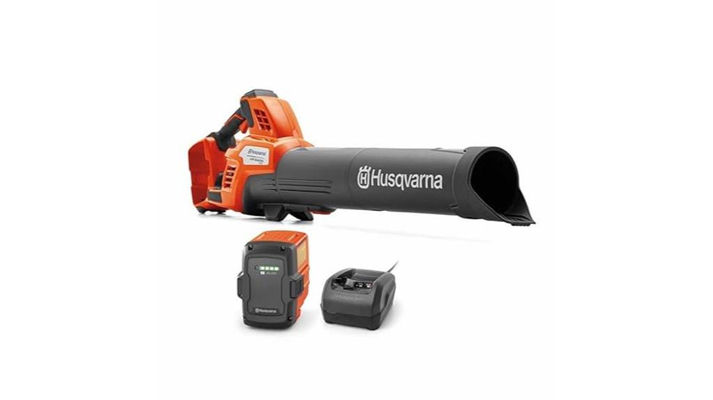 cordless leaf blower