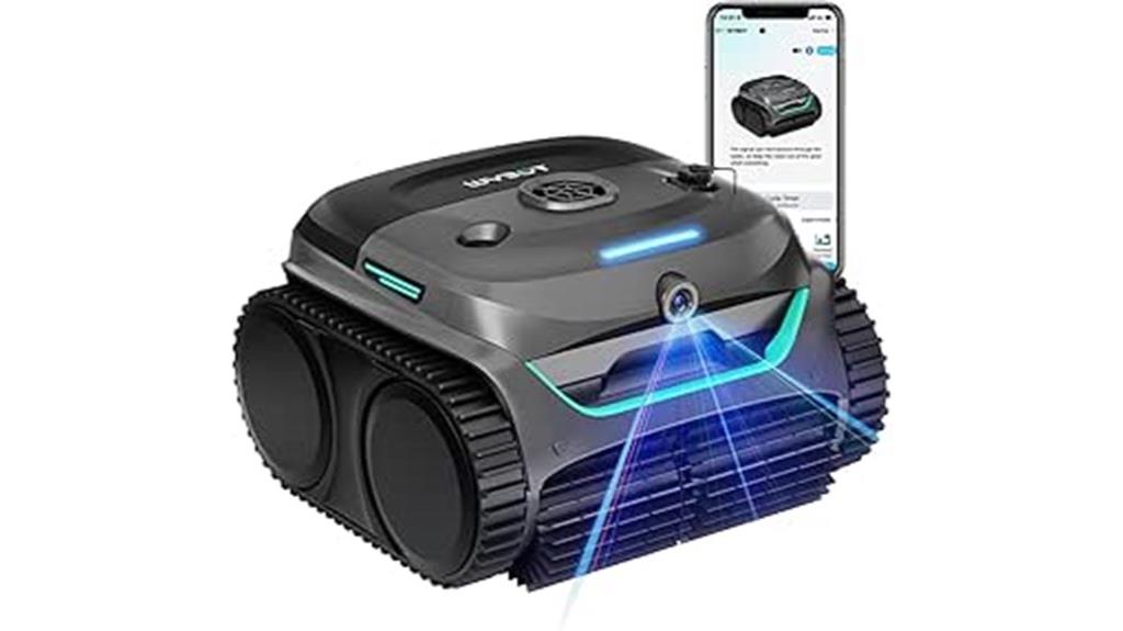 cordless pool cleaner camera