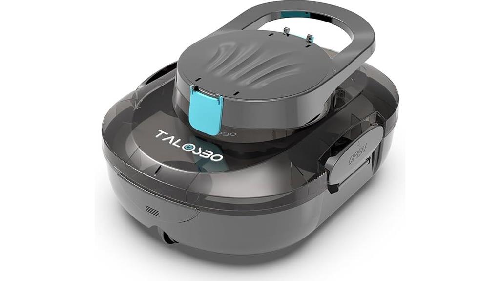 cordless pool cleaner runtime