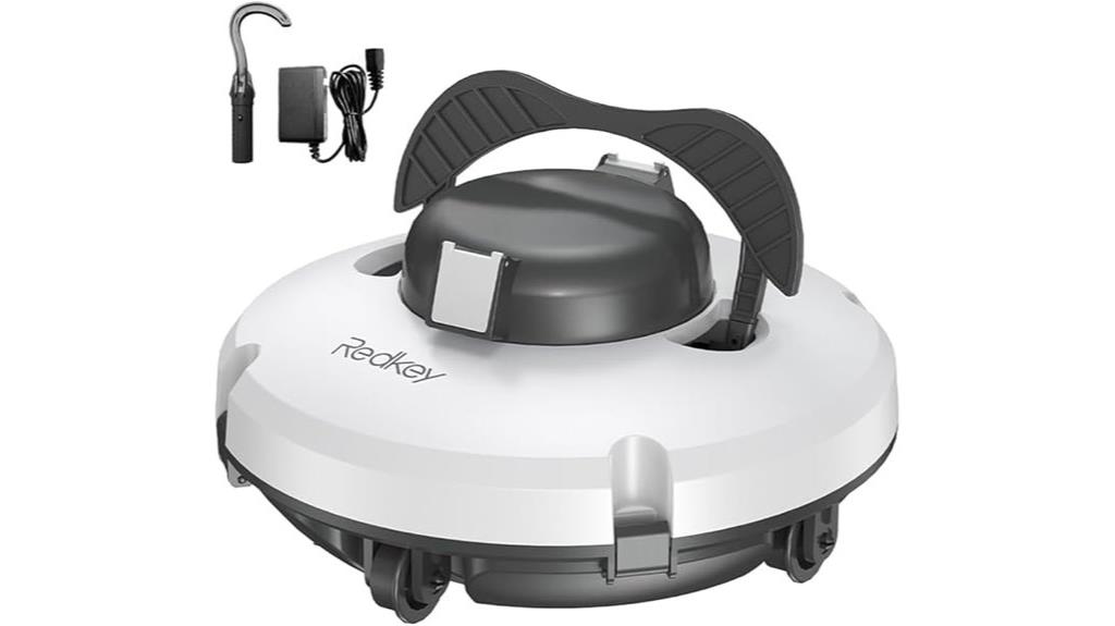 cordless pool vacuum