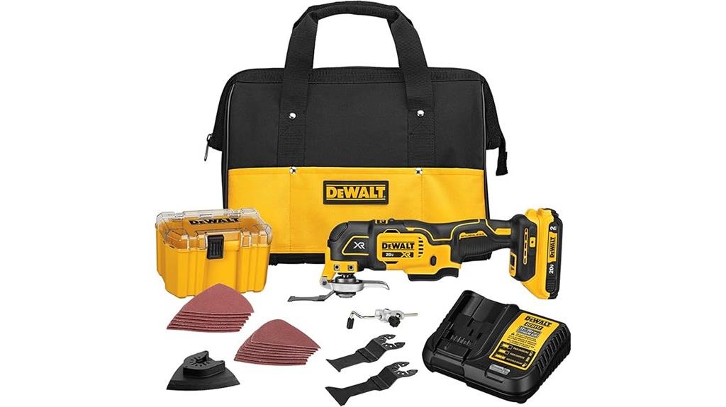 cordless power multi tool