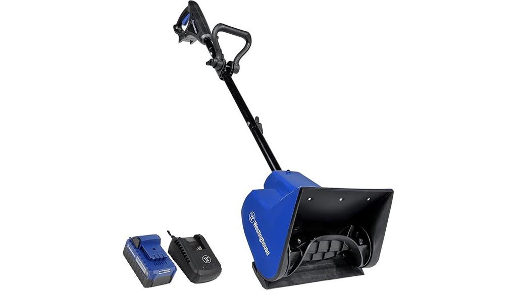 cordless snow shovel model