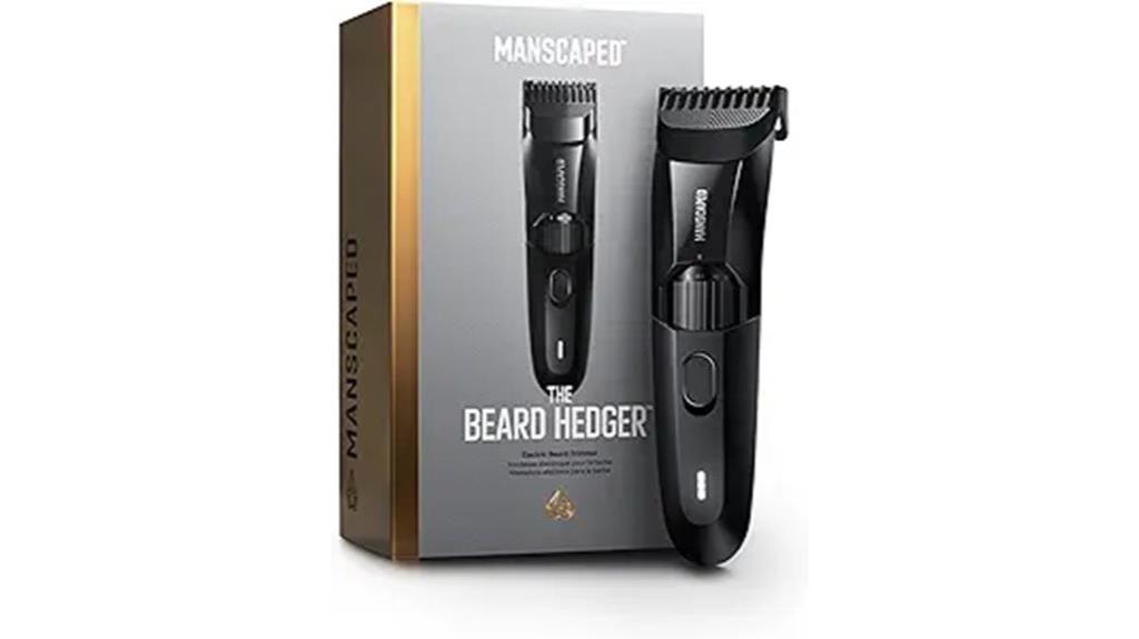 cordless waterproof beard trimmer