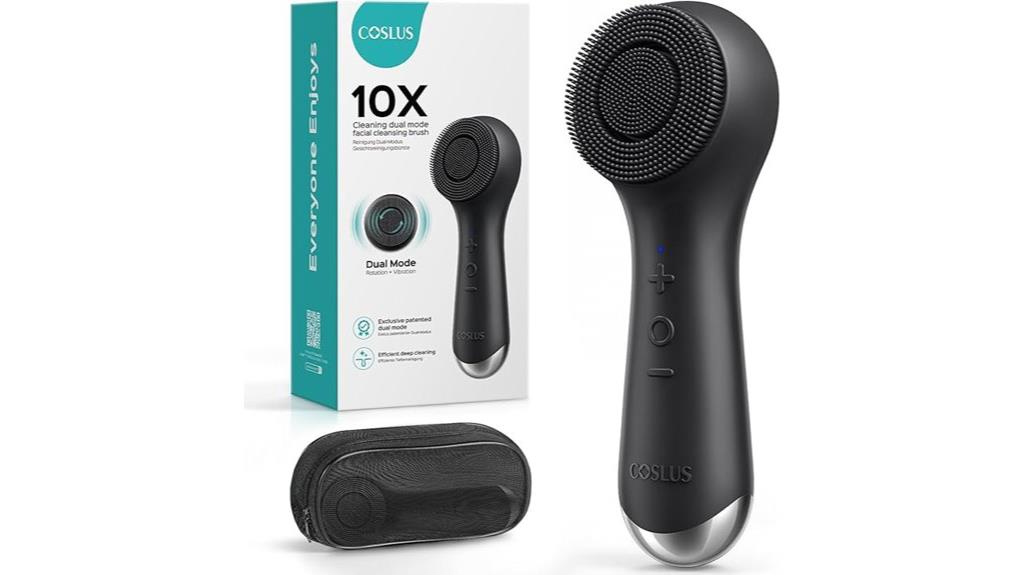 coslus beauty facial brush