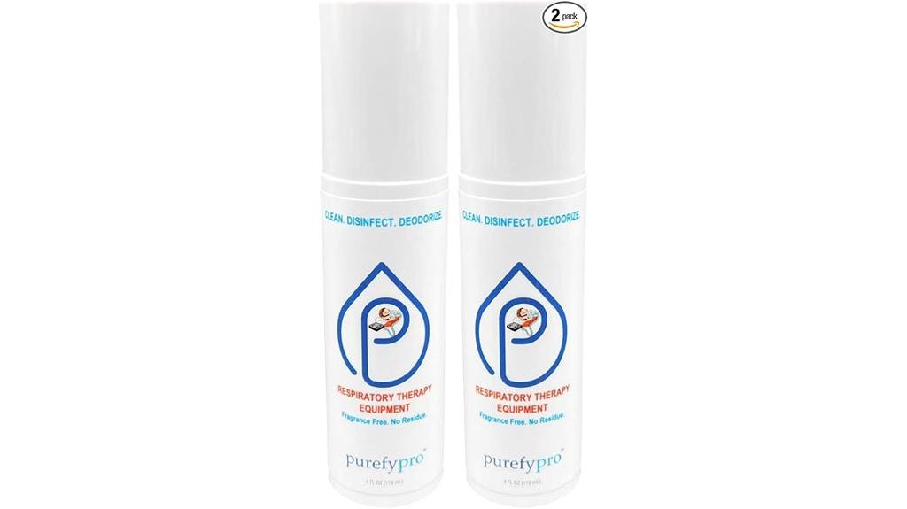 cpap cleaner spray pack