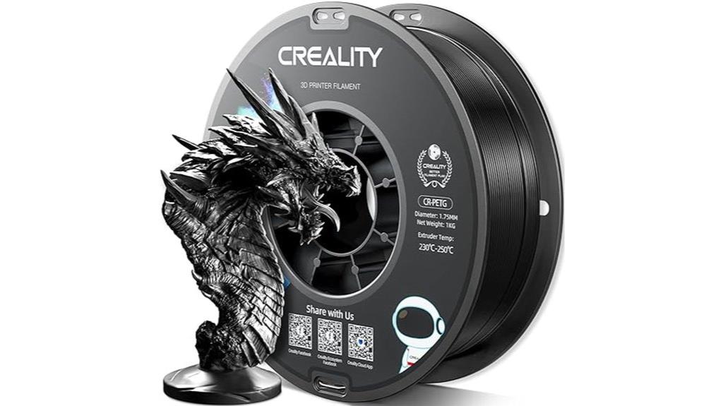 creality petg filament