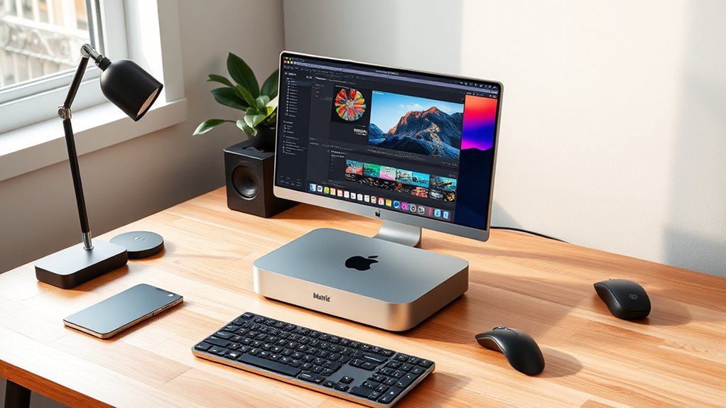 creative mac mini considerations