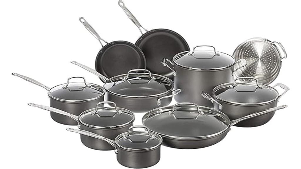 cuisinart 17 piece nonstick
