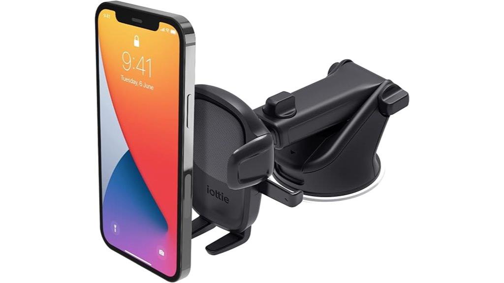 dashboard windshield phone mount
