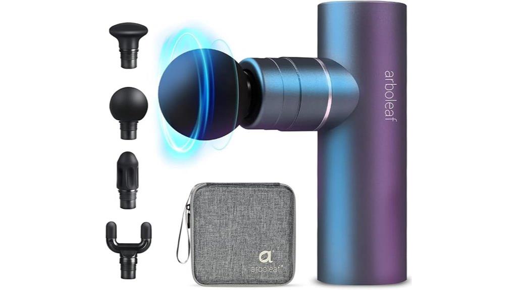 deep tissue handheld massager