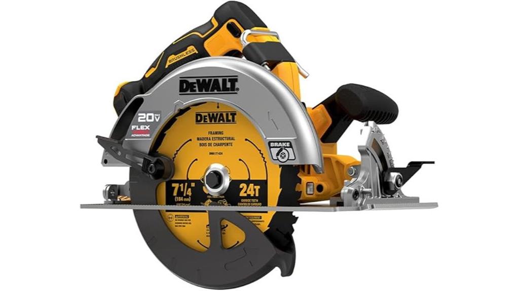 dewalt 20v circular saw