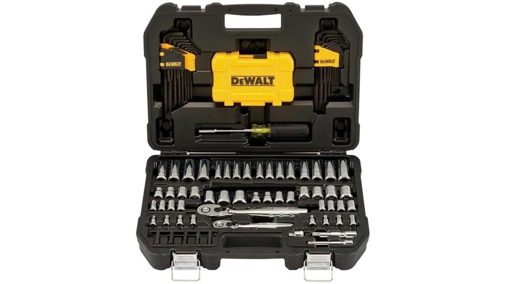 dewalt socket set kit