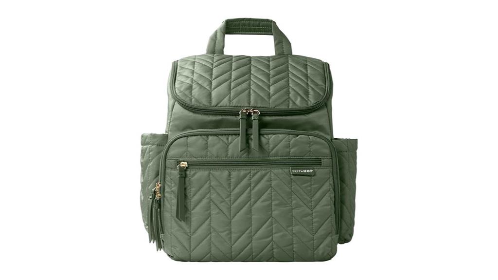 diaper bag backpack features