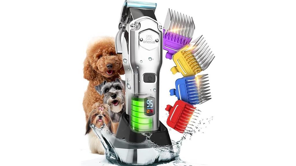 dog grooming clippers thick hair
