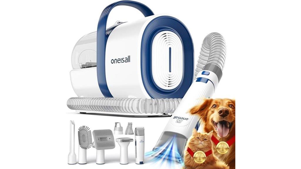 dog hair vacuum kit