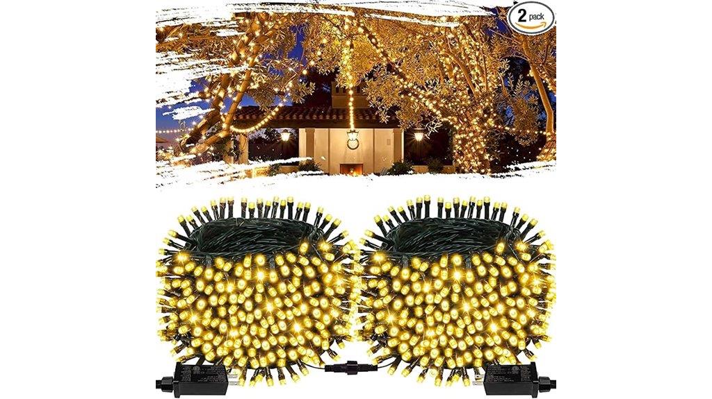 double pack 164ft led lights