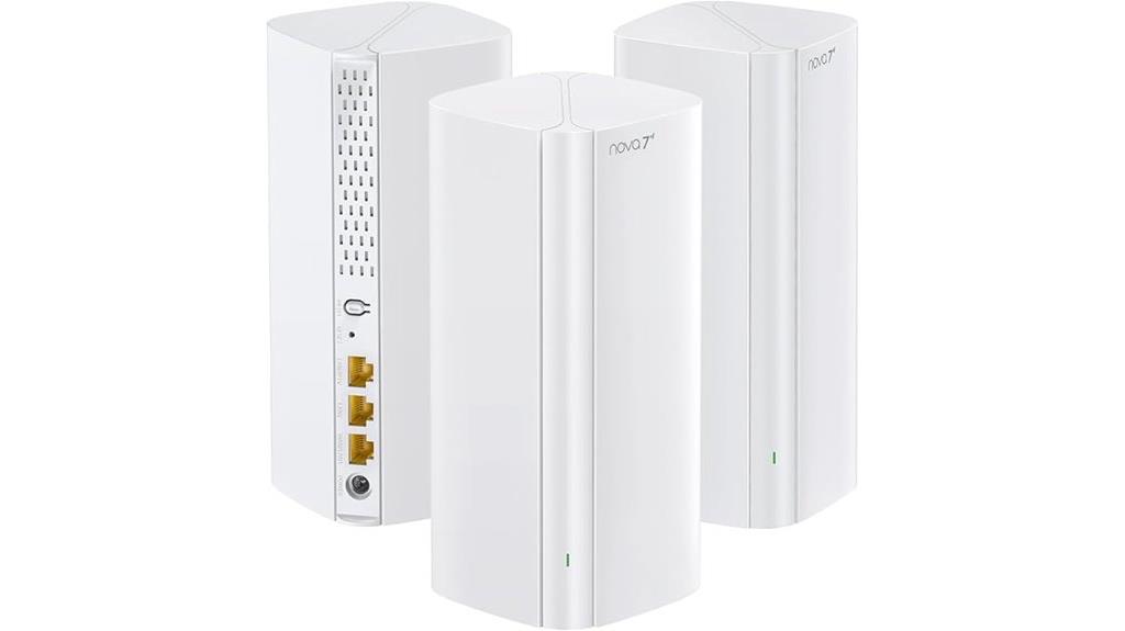 dual band mesh system