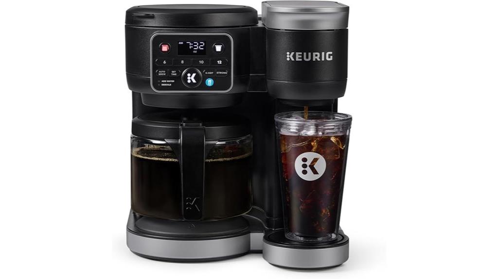dual brew coffee maker