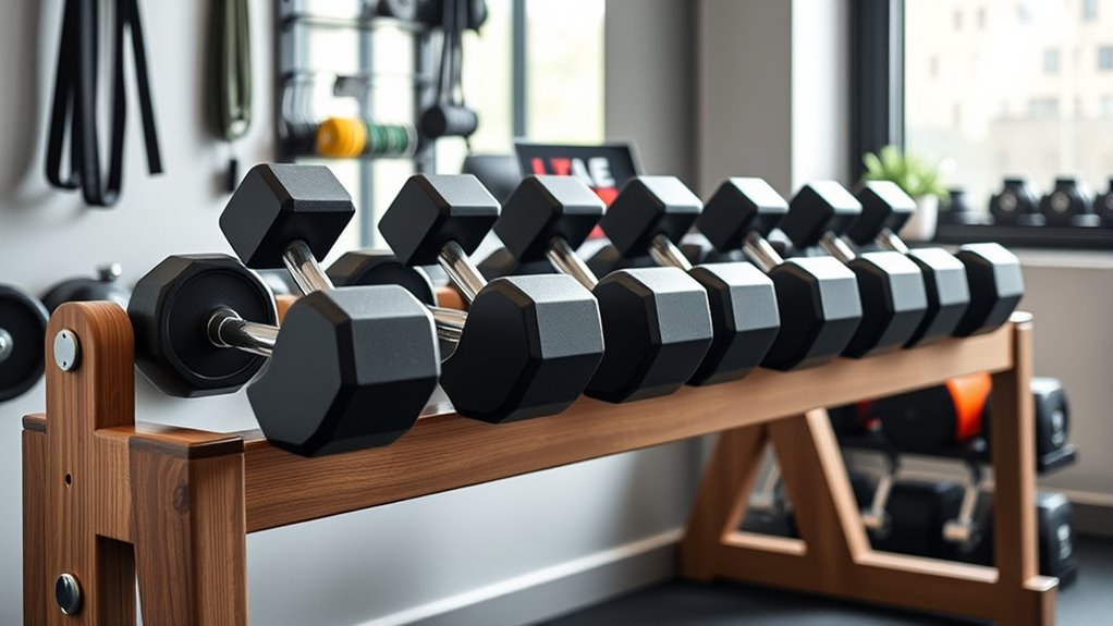 dumbbell features and safety