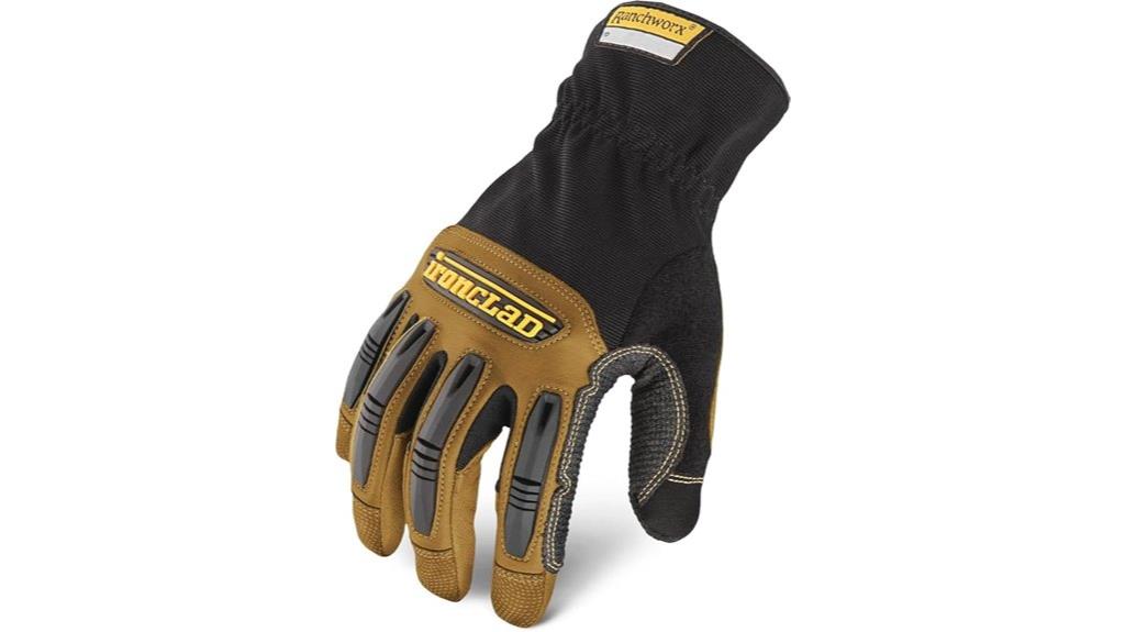 durable ironclad work gloves