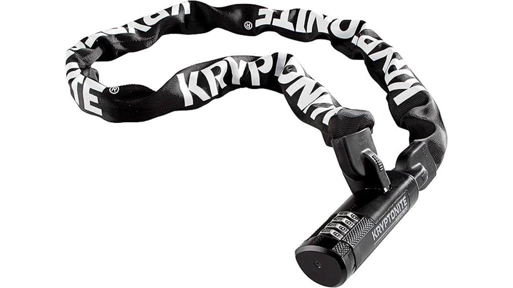 durable kryptonite bike lock