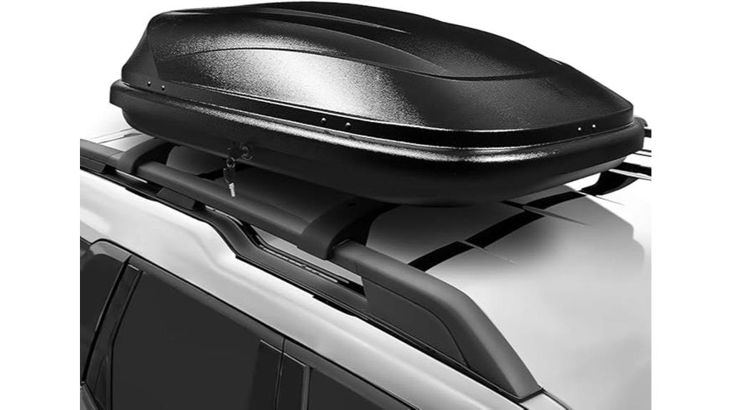 durable rooftop cargo carrier