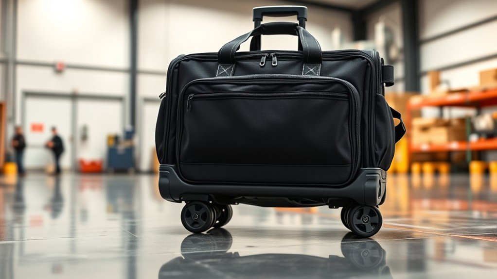 durable spacious organized mobile
