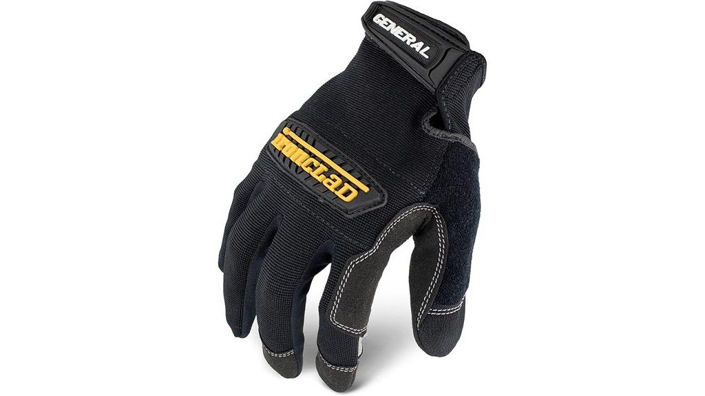 durable washable work gloves