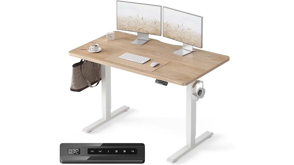 electric adjustable standing desk