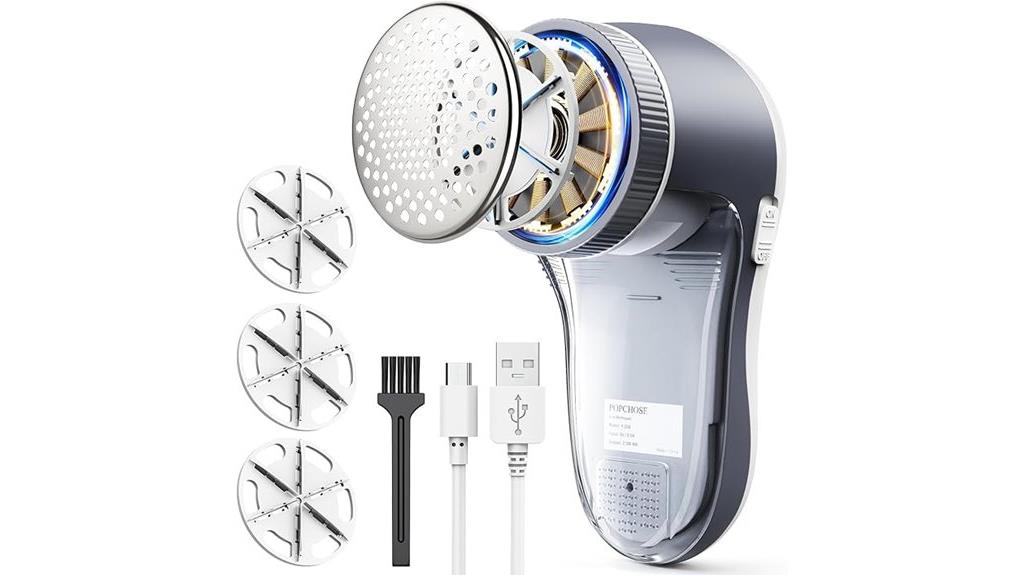 electric lint remover