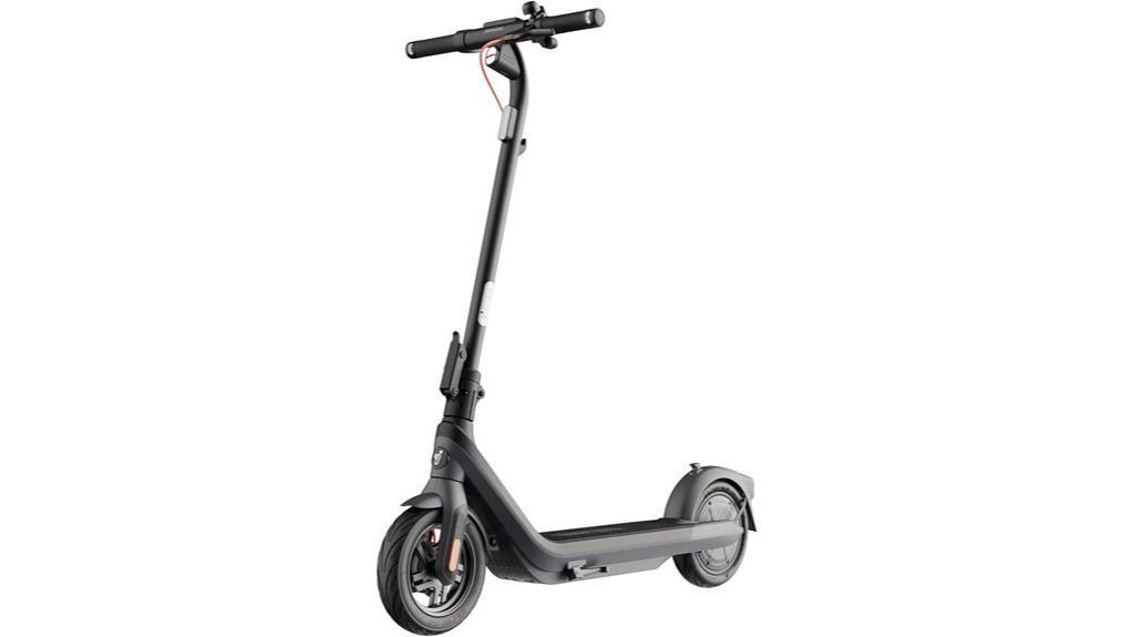 electric scooter model details