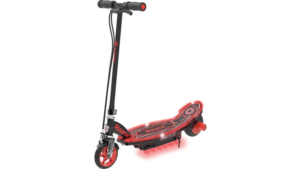 electric scooter with power core