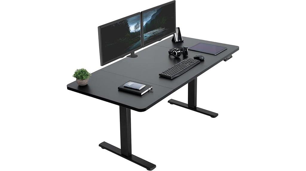 electric standing desk