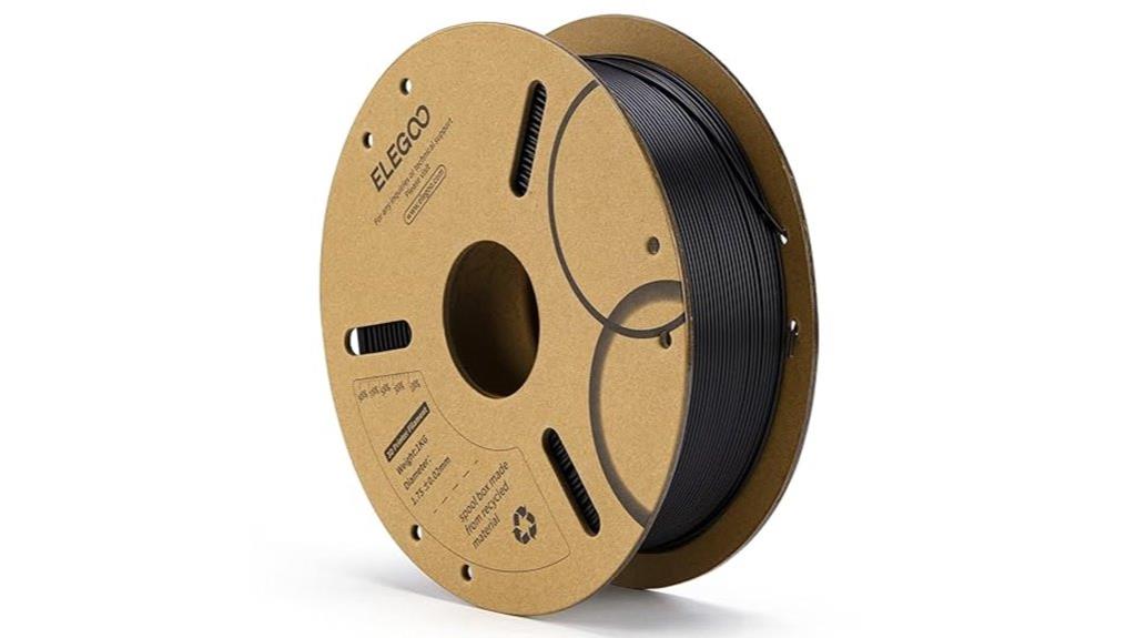 elegoo black pla filament