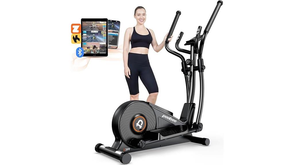 elliptical with 16 resistance