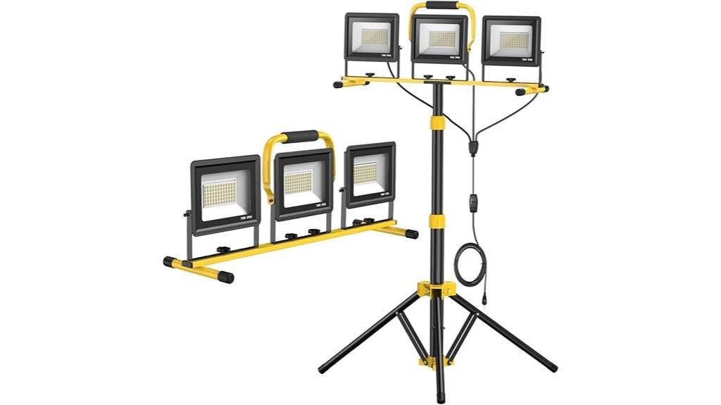 enhanced led work light stand
