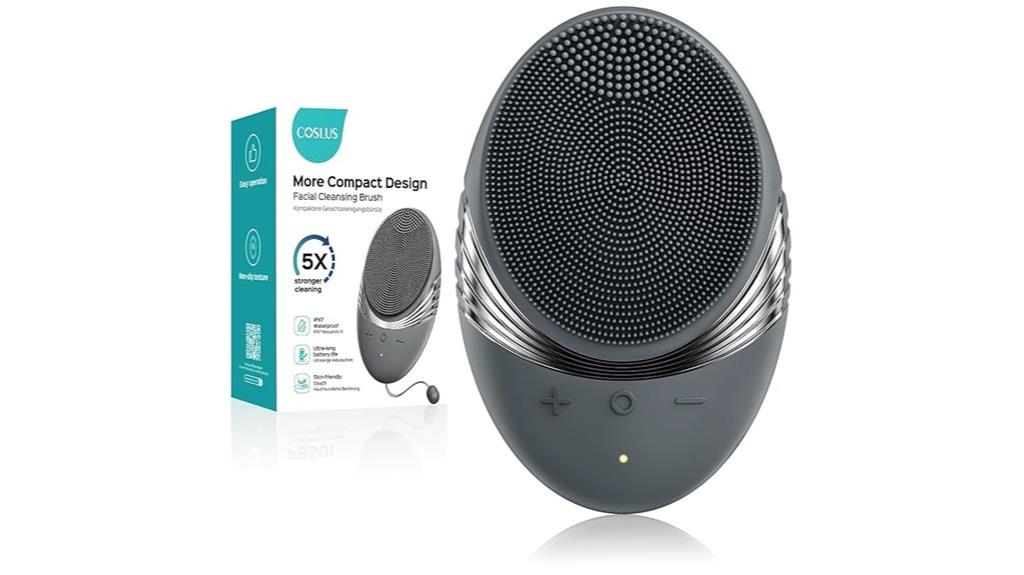 facial cleansing brush device